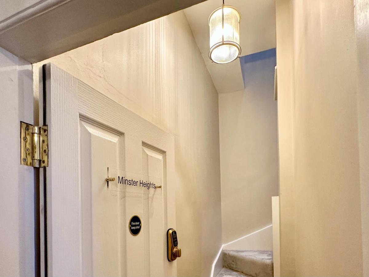 Minster Heights Appartement York Buitenkant foto
