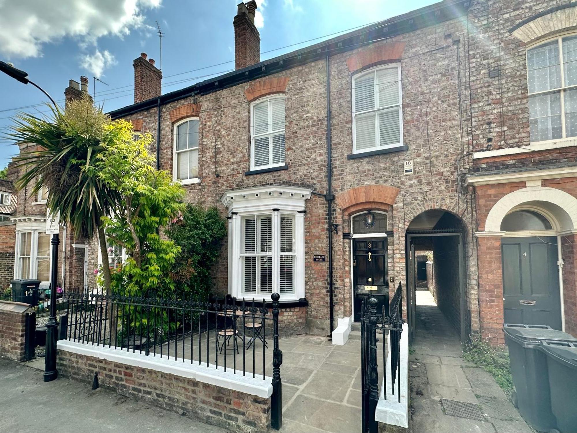 Minster Heights Appartement York Buitenkant foto